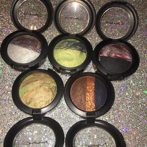 MAC Cosmetics lot of eyeshadows/pigments